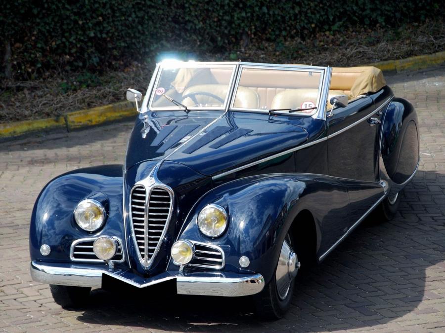  Delahaye 135 M Cabriolet par Antem 1948 года  (фото 1 из 15)